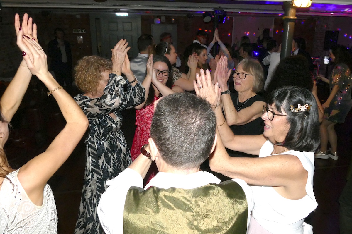 Abbi & Joe Wedding West Mill with DJ Karlton in Derby